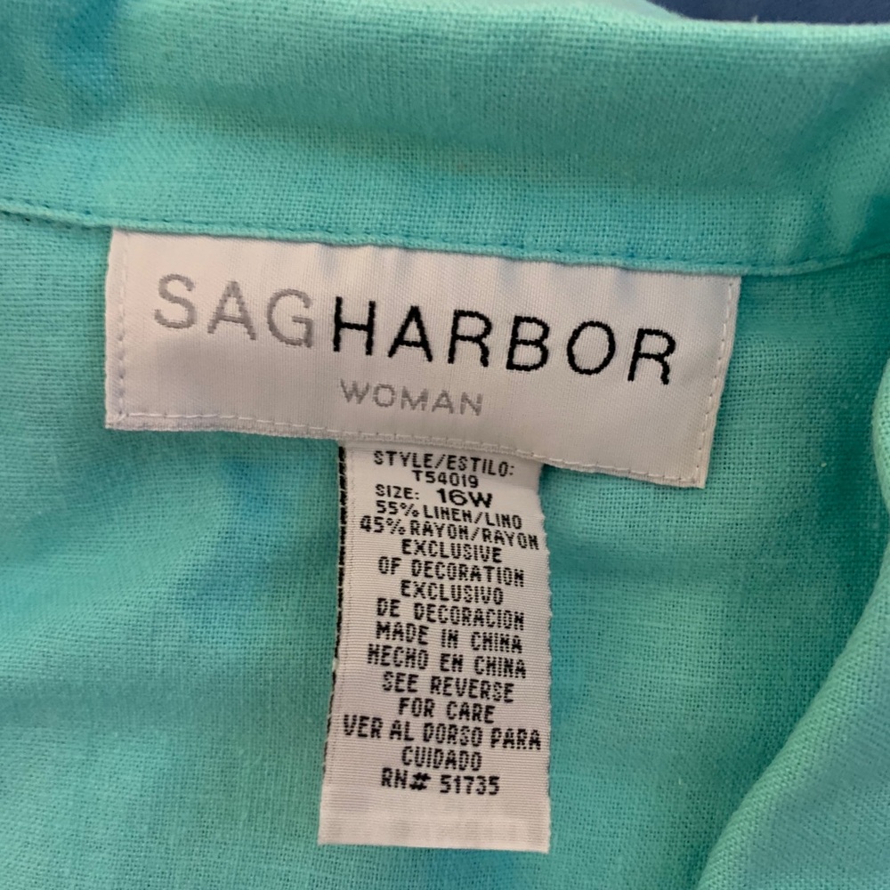 Matching cropped pants and shirt